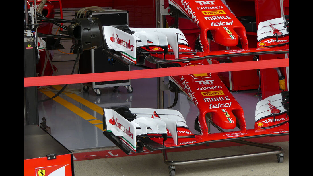 Ferrari -  GP England - Silverstone - Formel 1 - Freitag - 8.7.2016