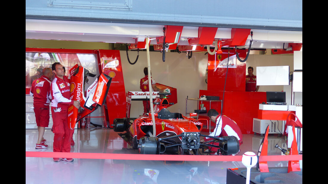 Ferrari - GP England - Silverstone - Freitag - 3.7.2015