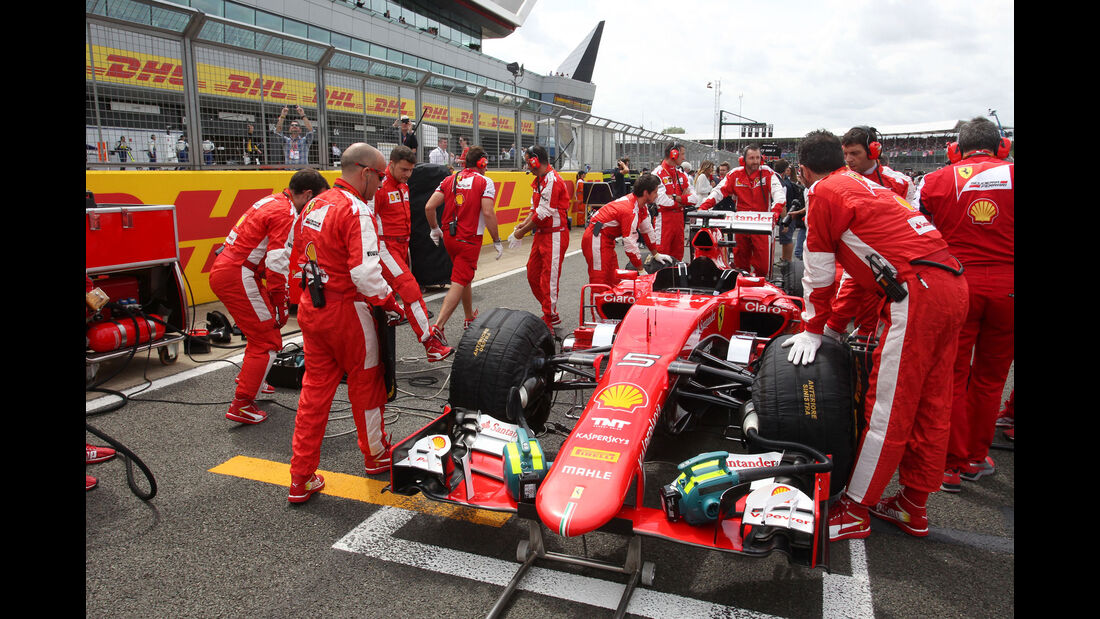 Ferrari - GP England - Silverstone - Rennen - Sonntag - 5.7.2015