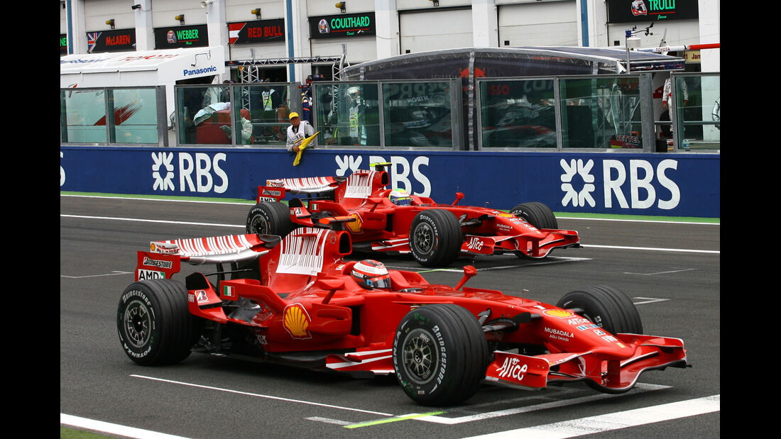 Ferrari - GP Frankreich 2008