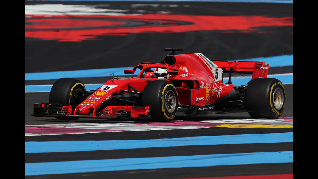 Ferrari - GP Frankreich 2018