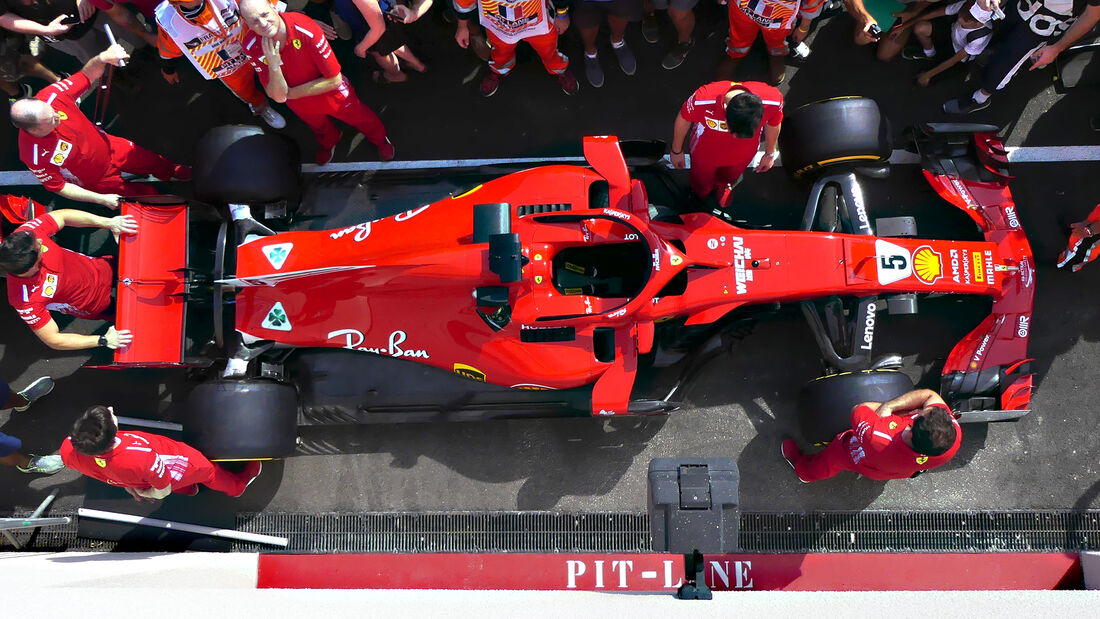 Ferrari - GP Frankreich - Paul Ricard - Formel 1 - 21. Juni 2018