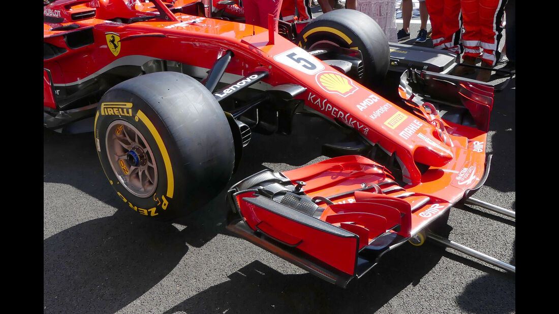 Ferrari - GP Frankreich - Paul Ricard - Formel 1 - 21. Juni 2018