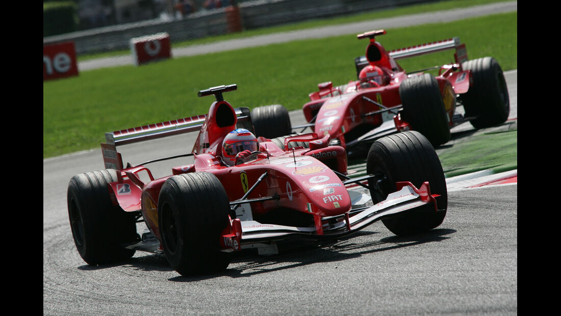 Ferrari - GP Italien 2005