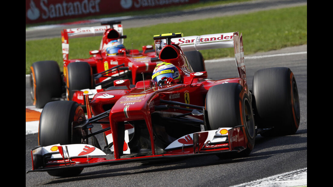 Ferrari - GP Italien 2013