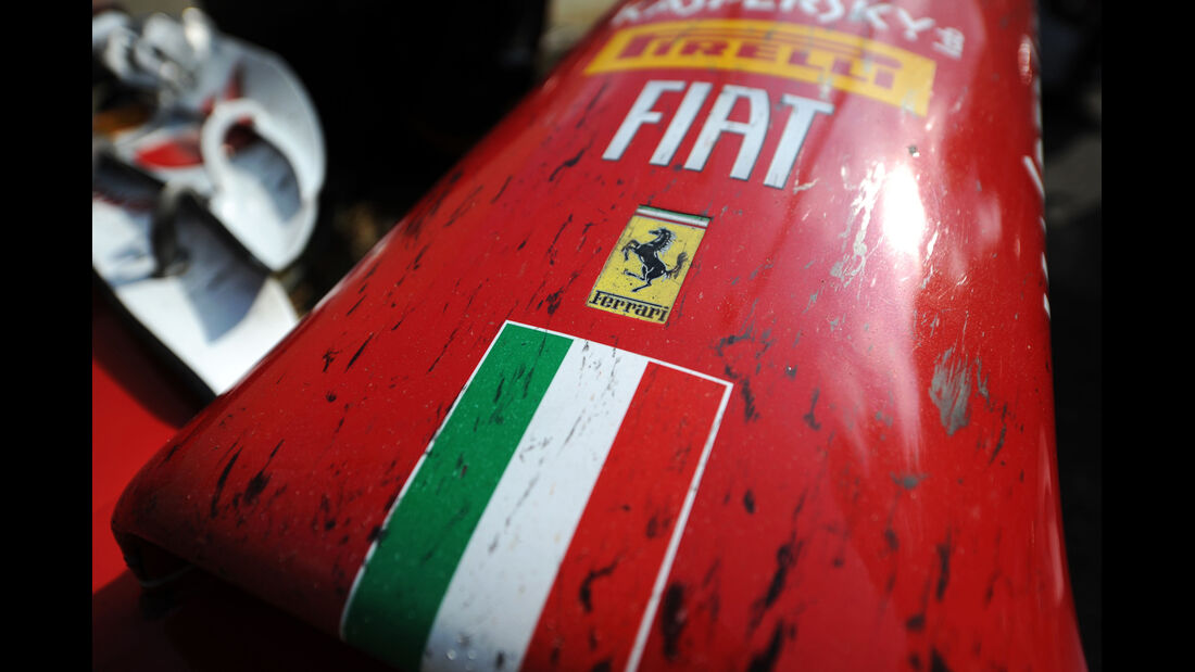 Ferrari - GP Italien 2014
