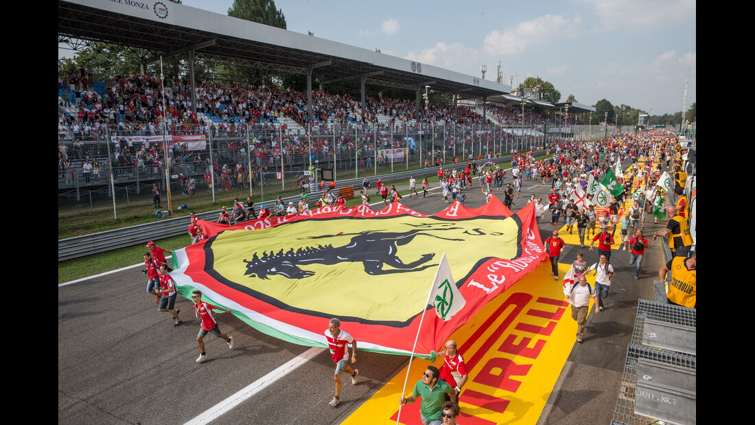 Ferrari - GP Italien 2014 - Danis Bilderkiste