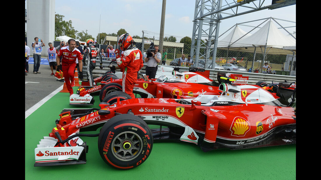 Ferrari - GP Italien 2016