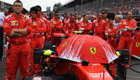 Ferrari - GP Italien 2018