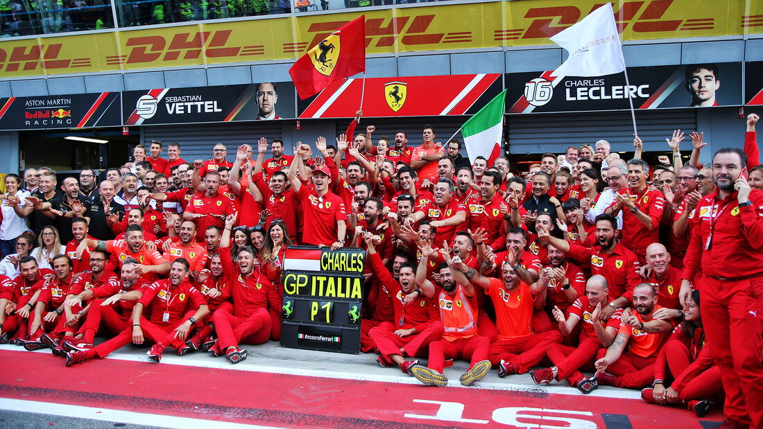 Ferrari - GP Italien 2019