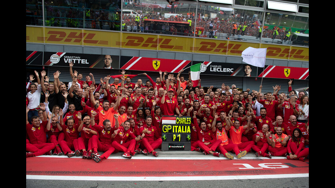 Ferrari - GP Italien 2019