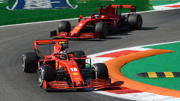 Ferrari - GP Italien 2020