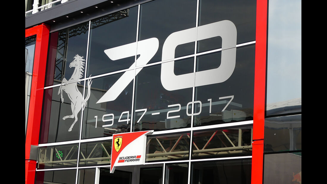 Ferrari  - GP Italien - Monza - Formel 1 - 30. August 2017