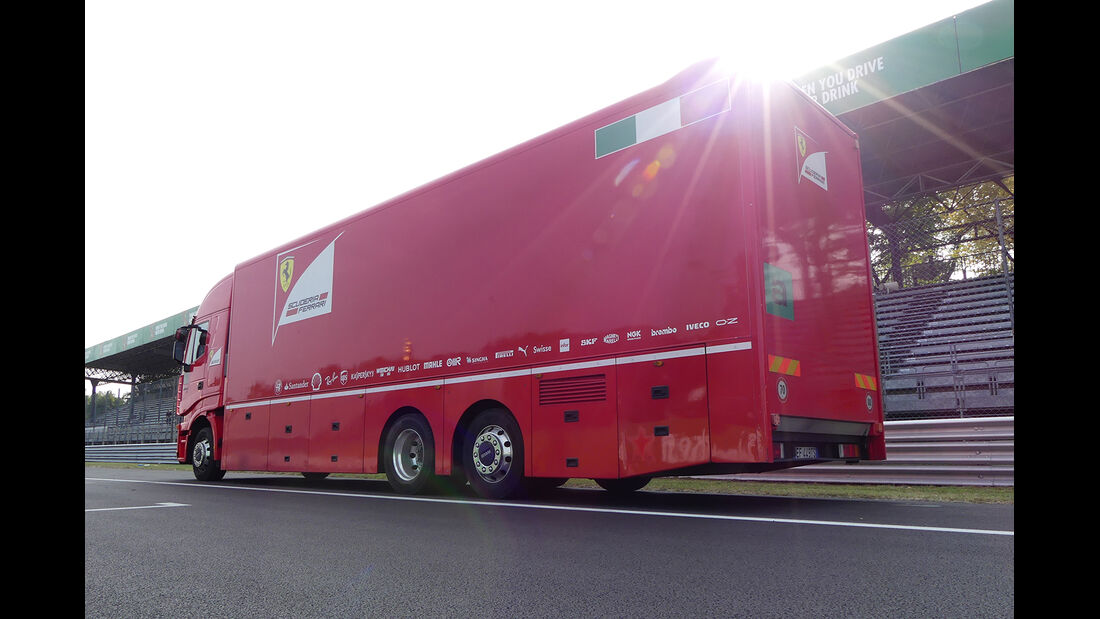 Ferrari  - GP Italien - Monza - Formel 1 - 30. August 2017