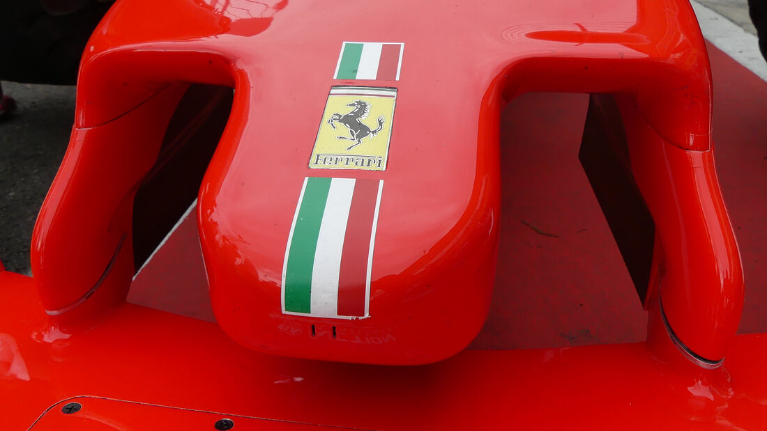 Ferrari - GP Italien - Monza - Formel 1 - 31. August 2017