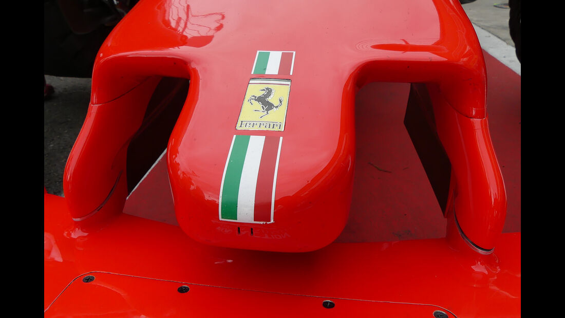Ferrari F1-75 of Carlos Sainz and Charles Leclerc is Filtered