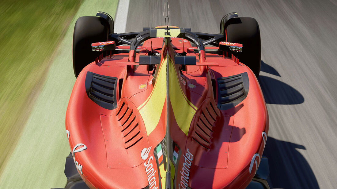 Ferrari - GP Italien - Monza - Formel 1 - Lackierung