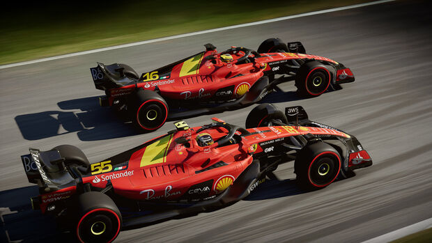 Ferrari - GP Italien - Monza - Formel 1 - Lackierung