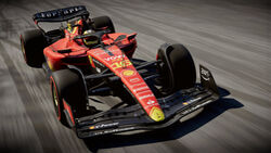 Ferrari - GP Italien - Monza - Formel 1 - Lackierung