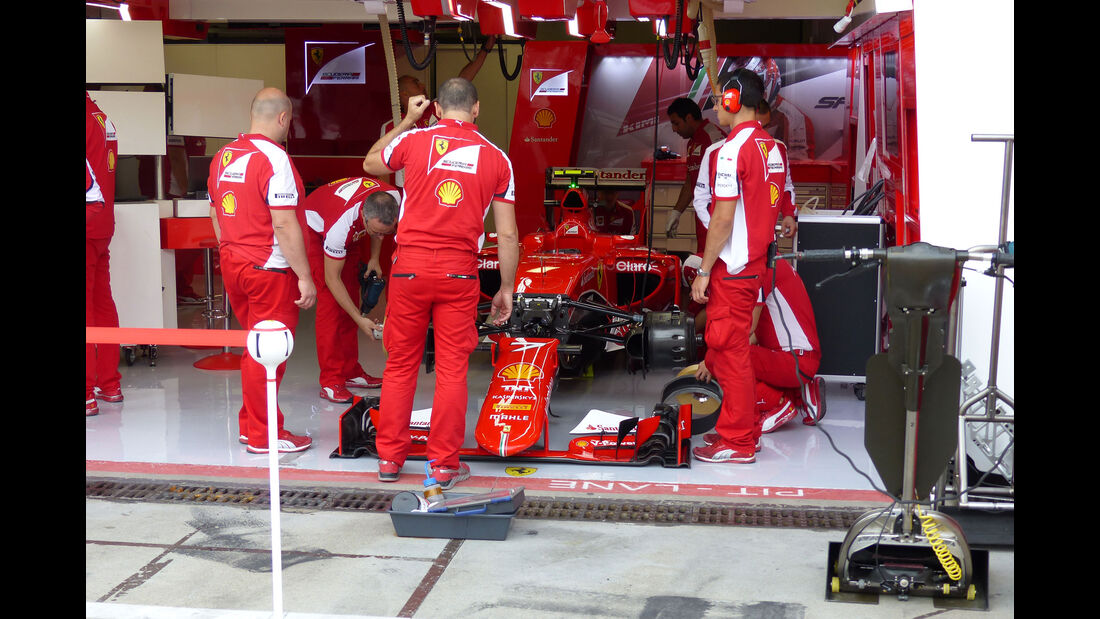 Ferrari - GP Italien - Monza - Freitag - 4.9.2015