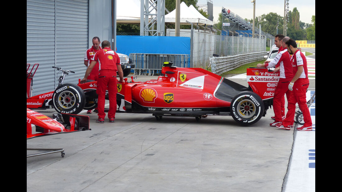 Ferrari - GP Italien - Monza - Freitag - 4.9.2015
