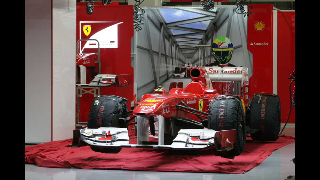Ferrari GP Japan 2011