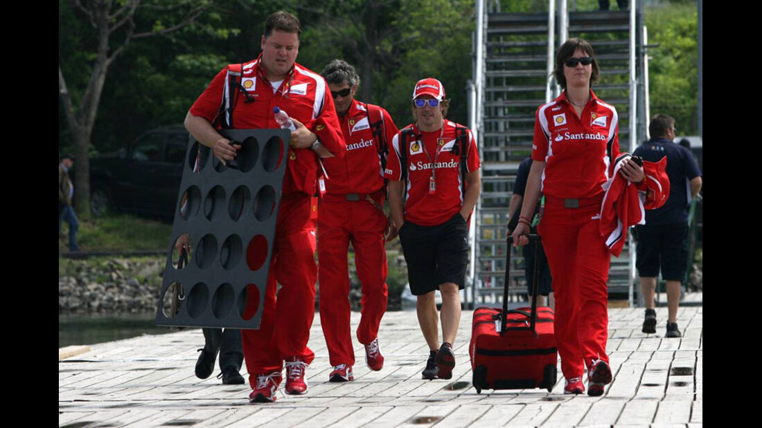 Ferrari GP Kanada 2011