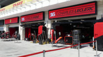 Ferrari - GP Katar - Losail International Circuit - Formel 1 -5. Oktober 2023