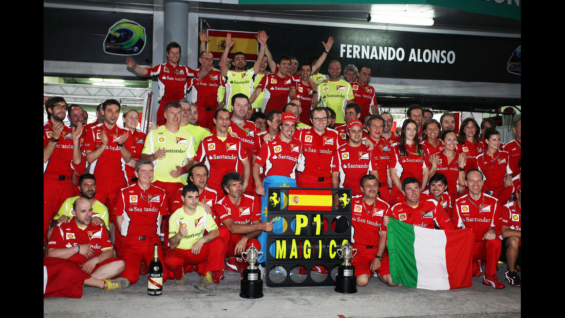 Ferrari GP Malaysia 2012