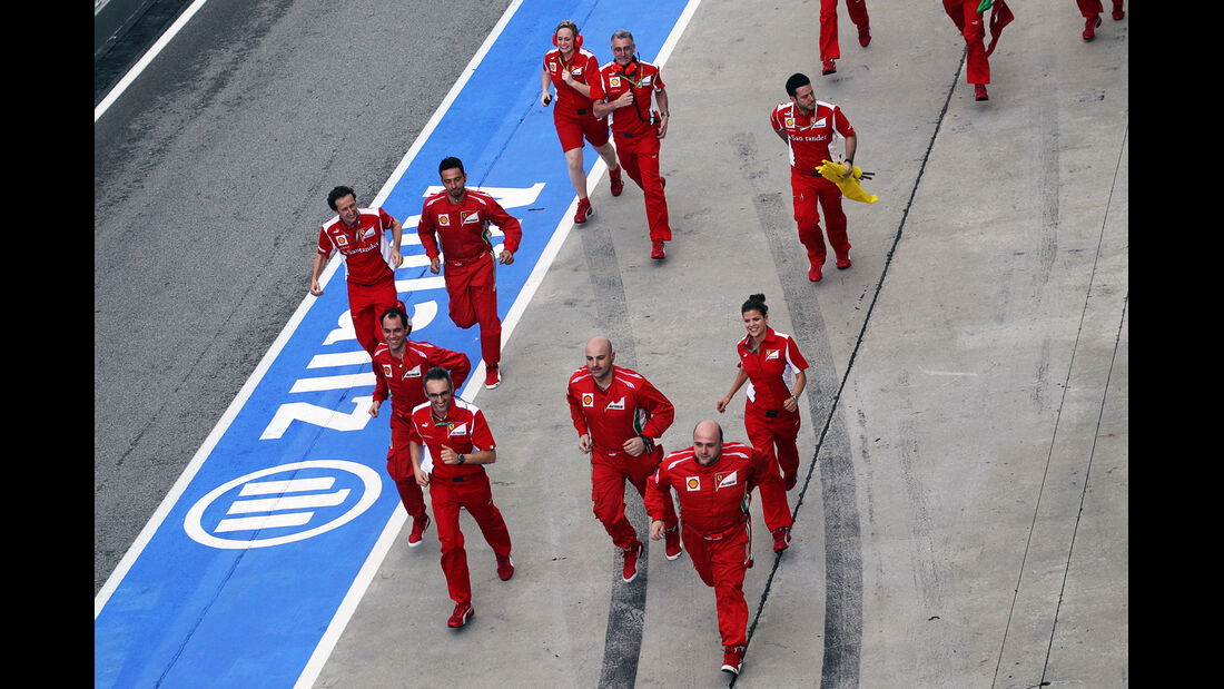 Ferrari GP Malaysia 2012