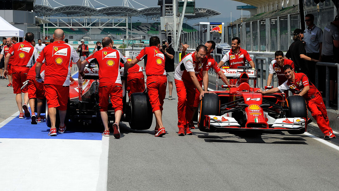 Ferrari - GP Malaysia 2014