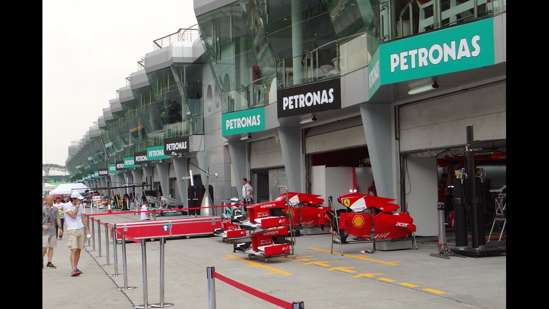 Ferrari - GP Malaysia - 22. März 2012