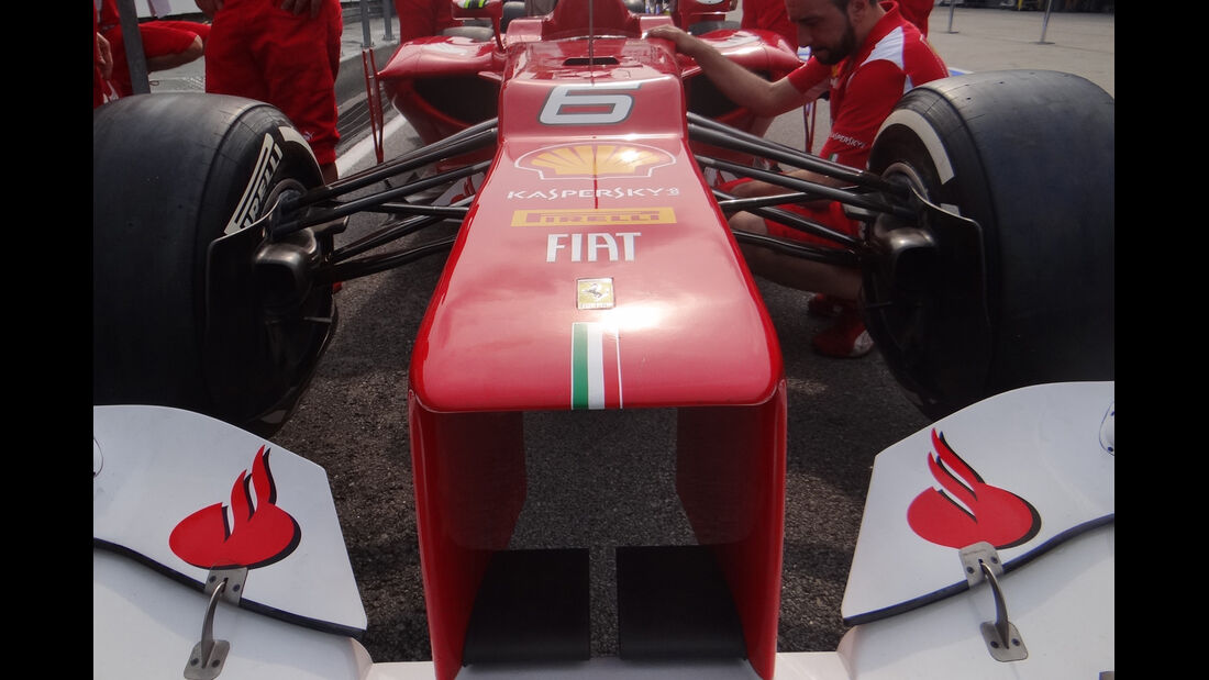 Ferrari - GP Malaysia - 22. März 2012