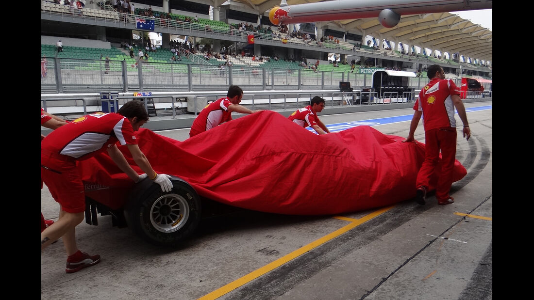 Ferrari - GP Malaysia - 24. März 2012