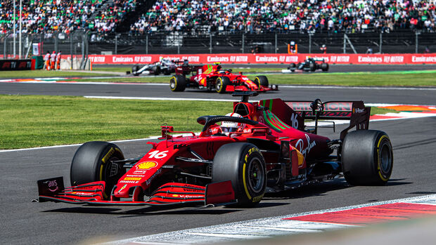 Ferrari - GP Mexiko 2021