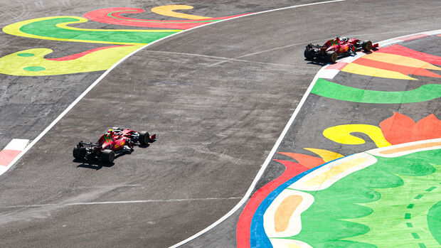 Ferrari - GP Mexiko 2021