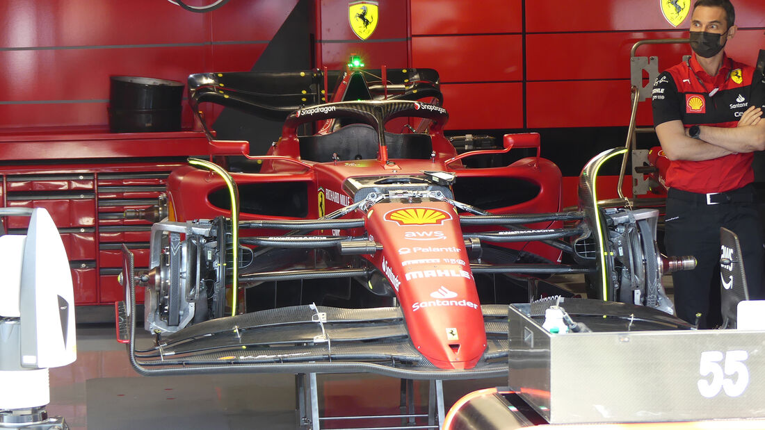 Ferrari - GP Miami - USA - Formel 1 - Donnerstag - 5.5.2022