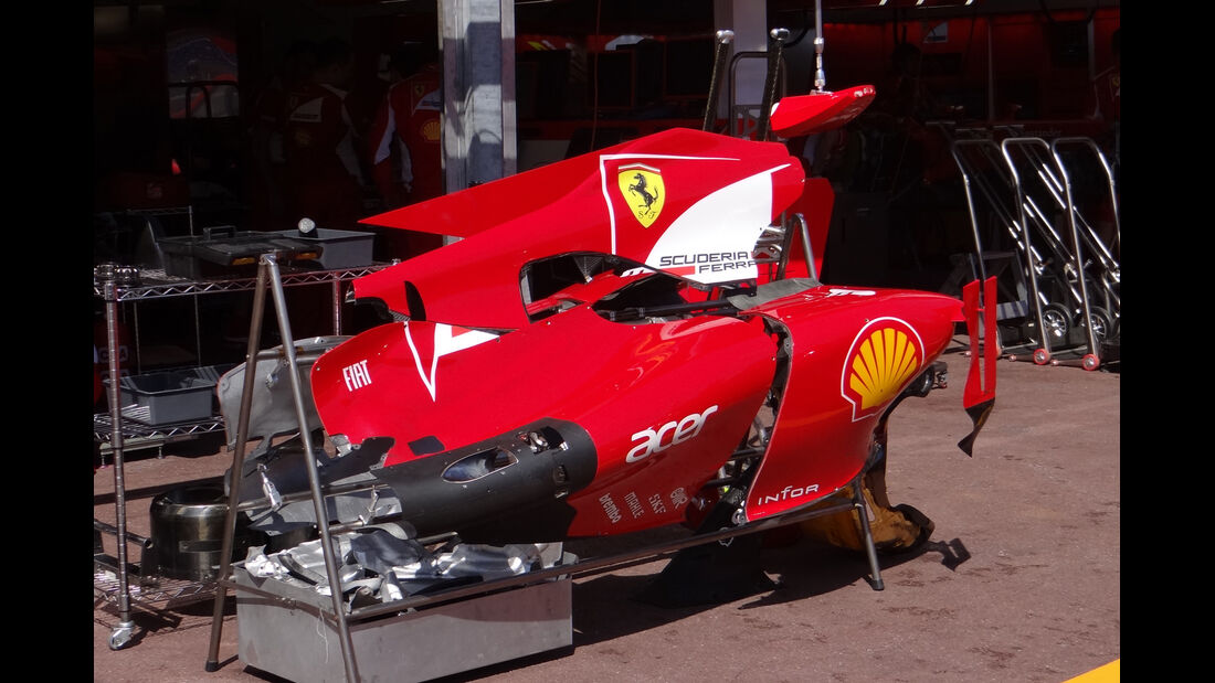 Ferrari - GP Monaco - 23. Mai 2012