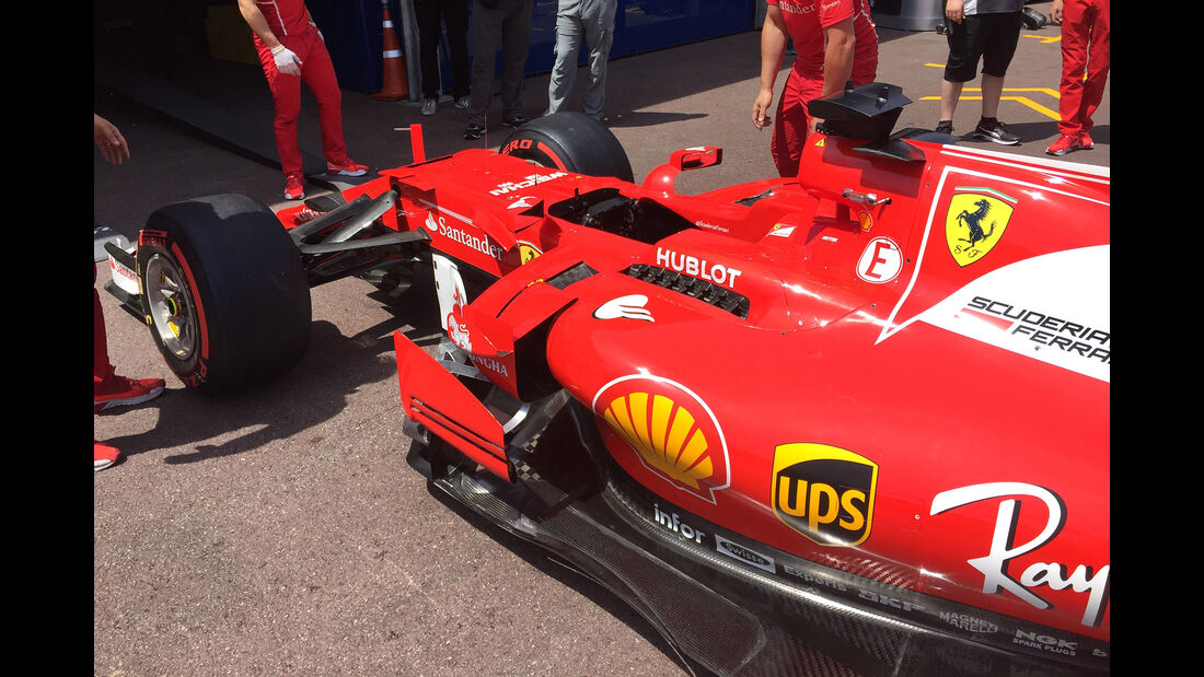 Ferrari - GP Monaco - Formel 1 - 14. Mai 2017