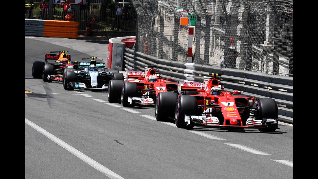 Ferrari - GP Monaco - Formel 1 - 2017