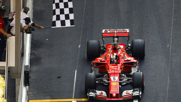 Ferrari - GP Monaco - Formel 1 - 2017