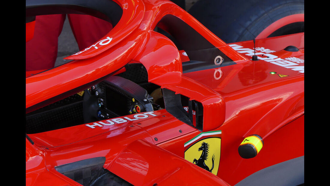 Ferrari - GP Monaco - Formel 1 - Mittwoch - 23.5.2018
