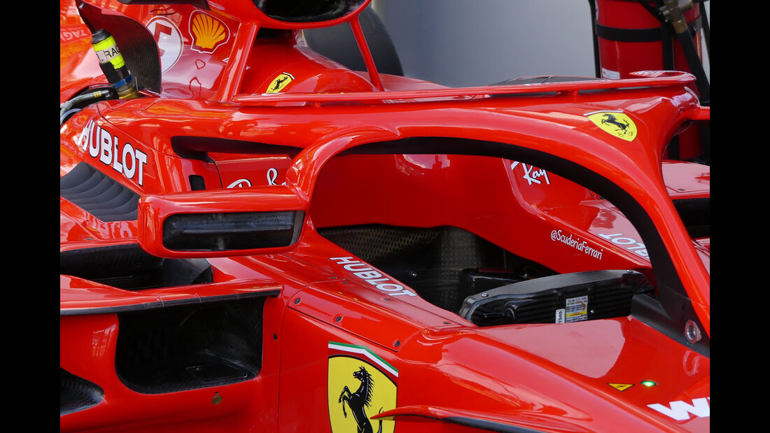 Ferrari - GP Monaco - Formel 1 - Mittwoch - 23.5.2018
