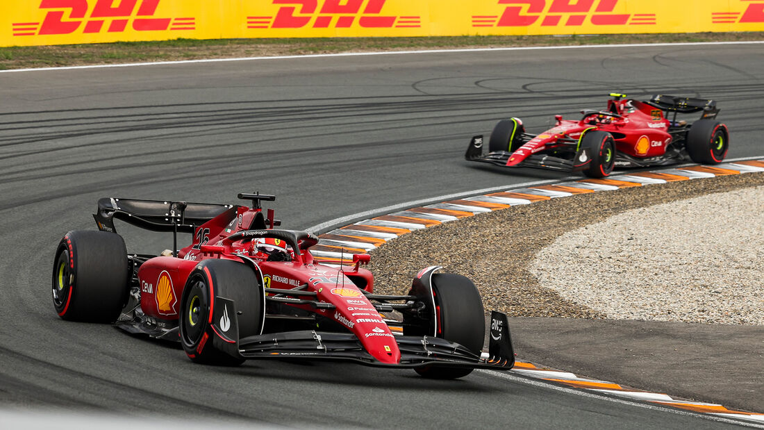Ferrari - GP Niederlande - Zandvoort - F1 2022