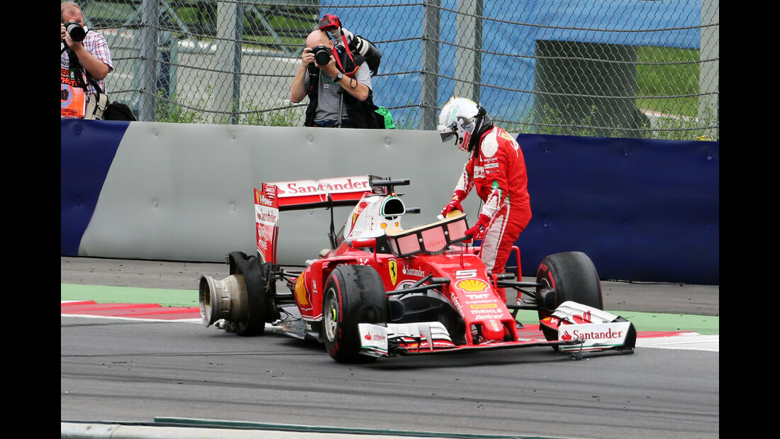 Ferrari - GP Österreich 2016