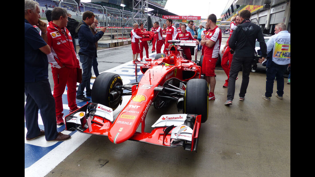 Ferrari - GP Österreich - Formel 1 - Donnerstag - 18.6.2015