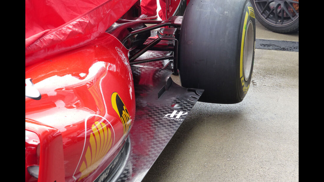 Ferrari - GP Österreich - Formel 1 - Donnerstag - 18.6.2015