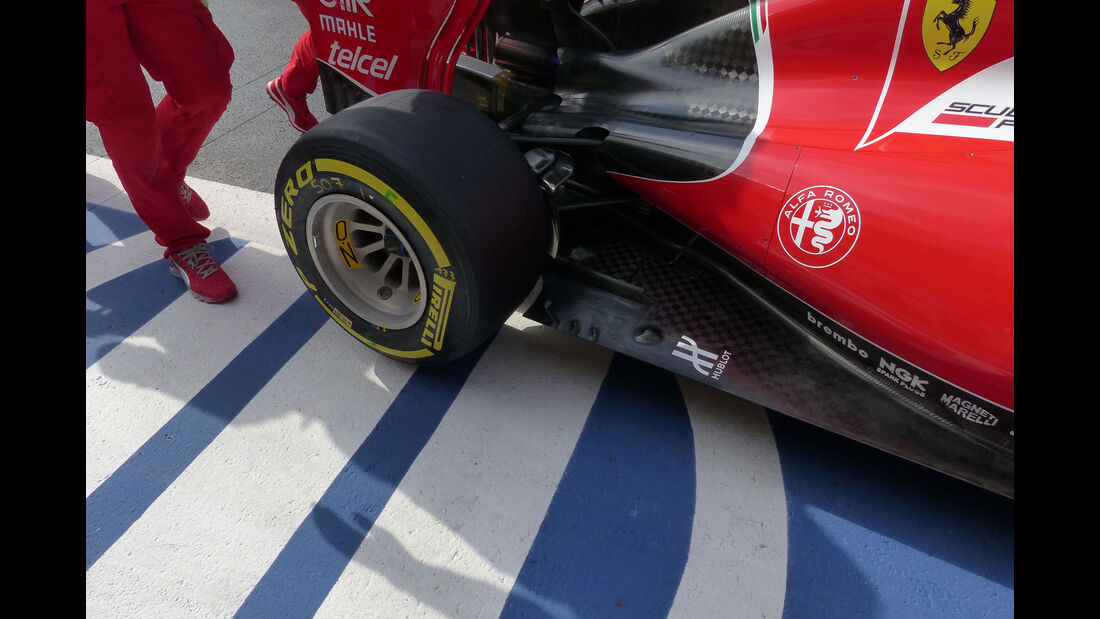 Ferrari - GP Österreich - Formel 1 - Freitag - 19.6.2015