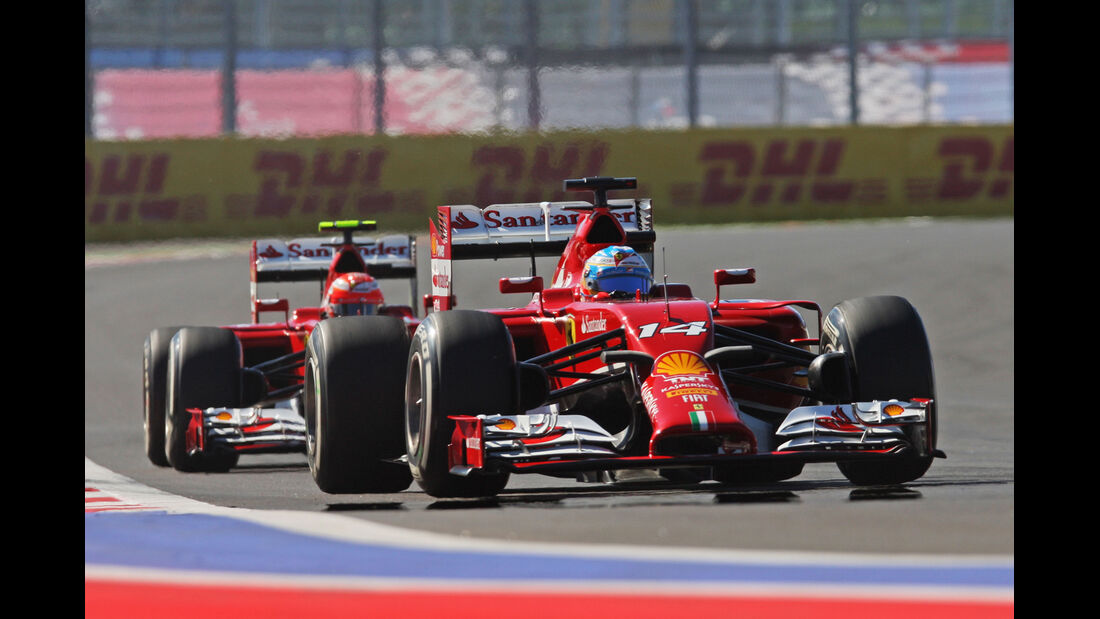 Ferrari - GP Russland 2014