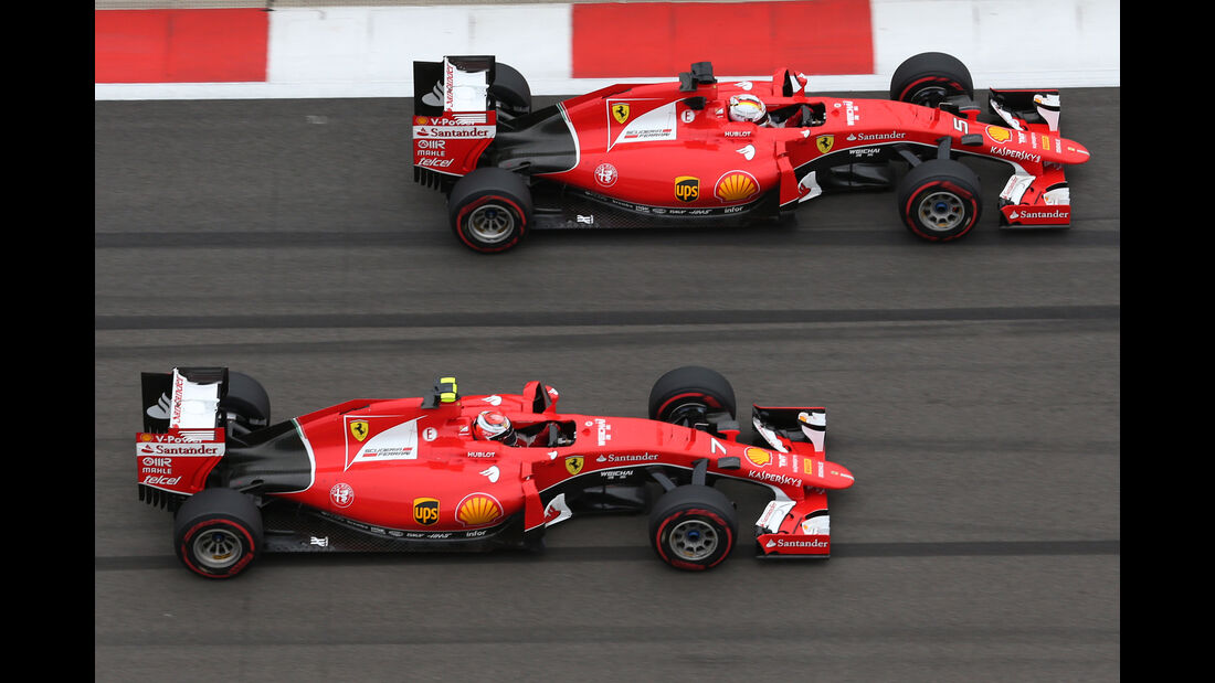 Ferrari - GP Russland 2015